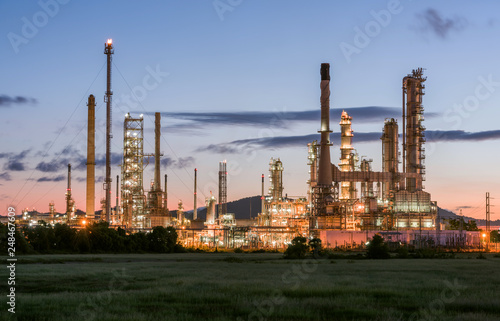  Industry Oil refinery
