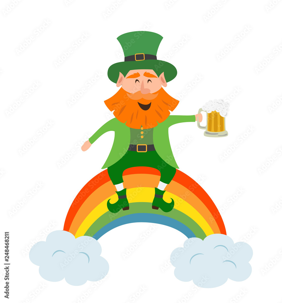 Saint Patrick's Day concept. Saint Patrick's Day concept.