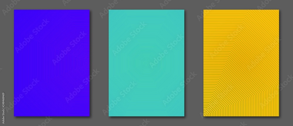 Collection minimal covers design. Cool colorful halftone gradients. Future geometric template. Collection minimal covers design. Cool colorful halftone gradients. Future geometric template.