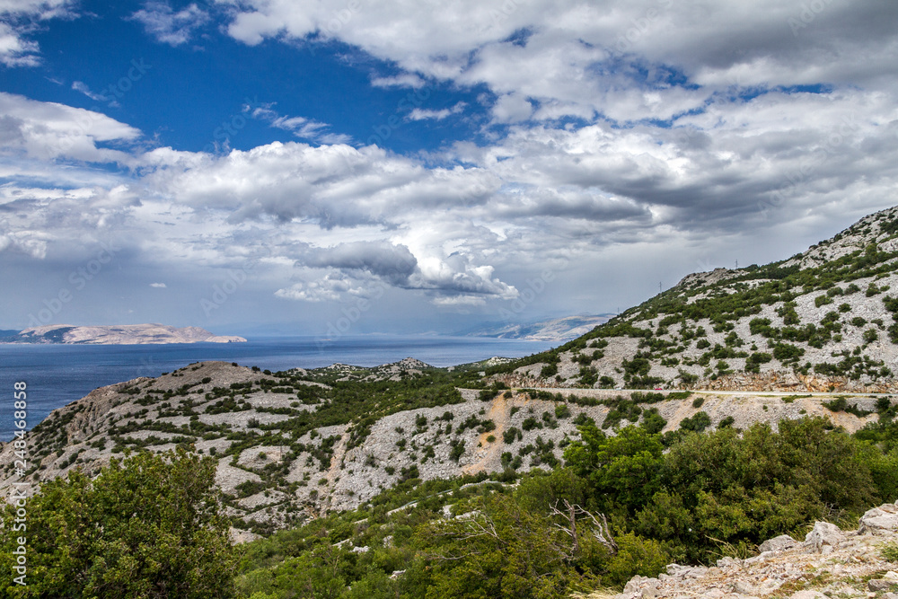 Fototapeta premium Costa della Dalmazia (Croazia)
