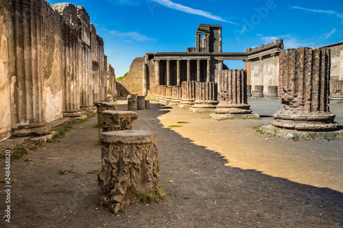 Ruins of Pompeii - Naples Province,Campania, Italy