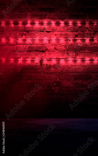 Background of an empty corr...