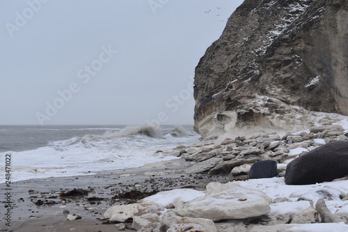 Bulbjerg Naturgewalten photo