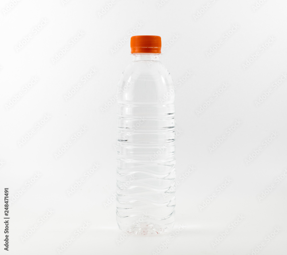 Water bottle isolated with clipping path Water bottle isolated with clipping path