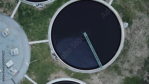 Instalación de depuración de aguas residuales