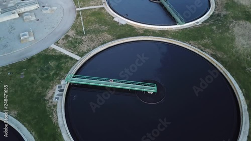 Instalación de depuración de aguas residuales