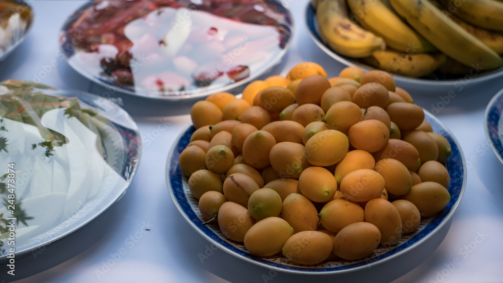 Fruit on the table Fruit on the table