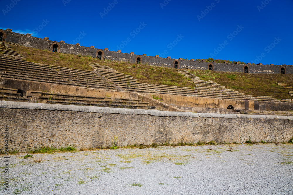 Amphitheatre of Pompeii - Pompei, Campania, Italy
