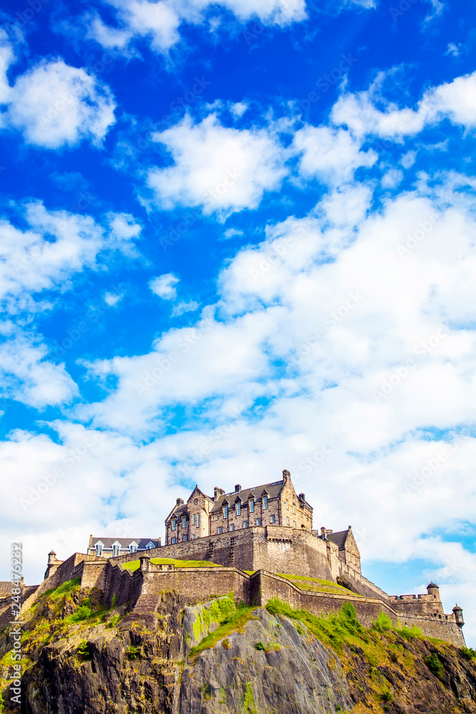 Edinburgh castle, Scotland travel photo