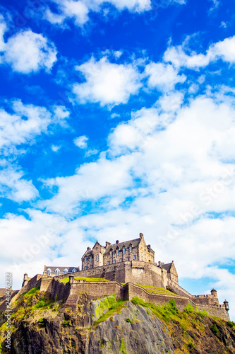 Edinburgh castle  Scotland travel photo