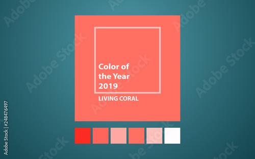 Living Coral color of the year.
