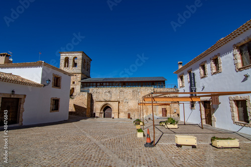  the Santo Domingo de Silos Church in Alarcon, Cuenca © DoloresGiraldez