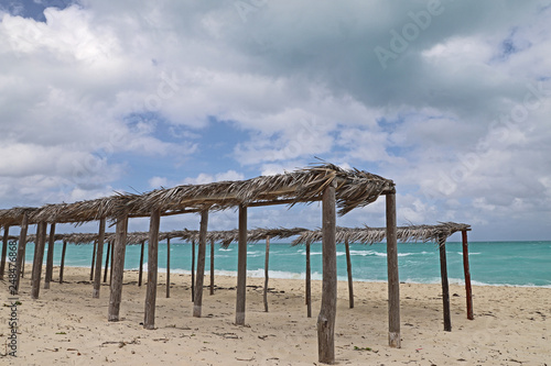 karibischer Strand auf Kuba