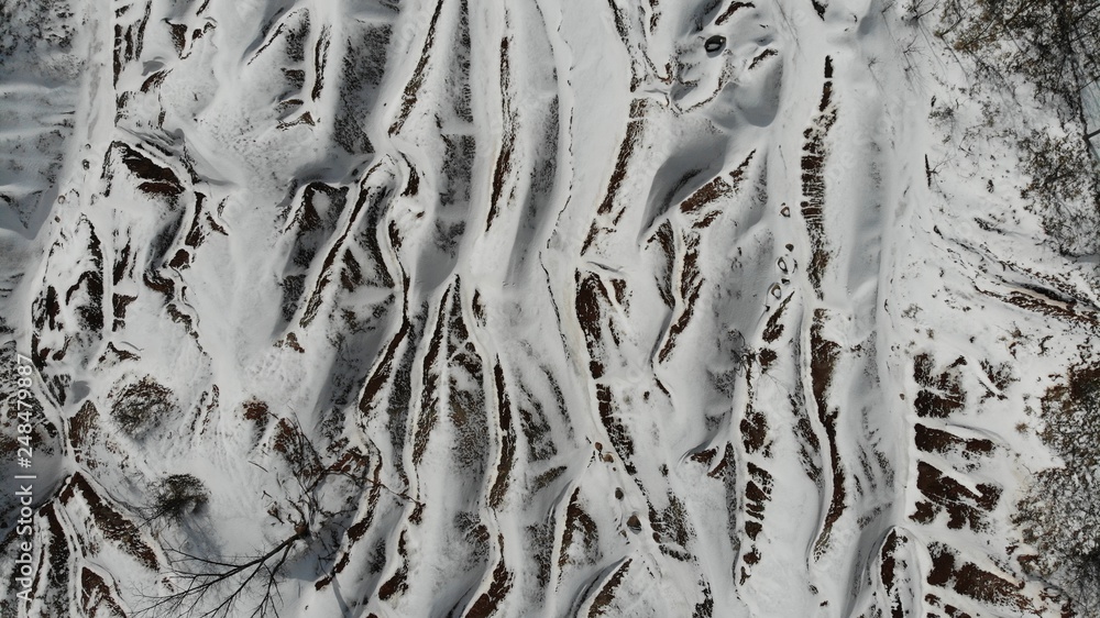 Fototapeta premium cheltenham badlands