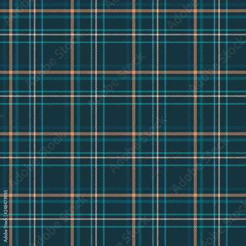 Classic tartan, Merry Christmas seamless patterns.