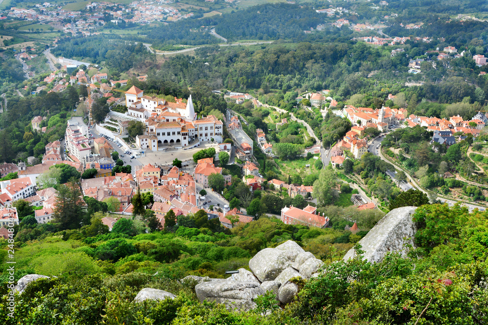 piękna Sintra, Portugalia