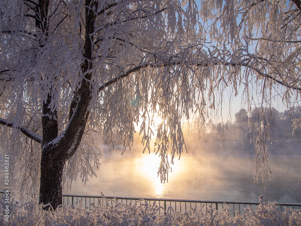 Ταπετσαρία winter landscape , Oulu,, Finland