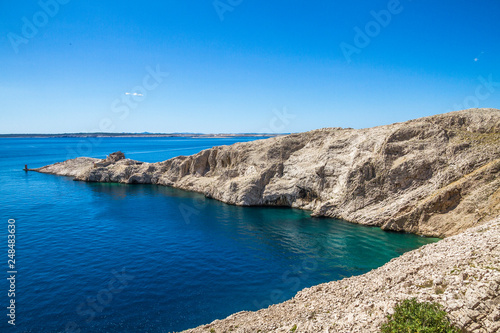 Isola di Pag  Pago   Croazia