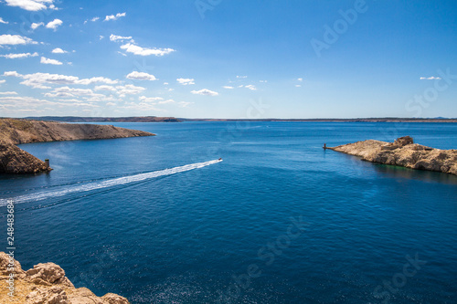 Isola di Pag (Pago), Croazia