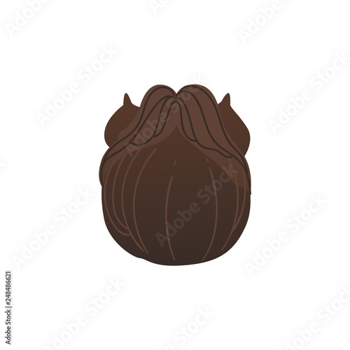Vector pirate beard photo booth prop costume