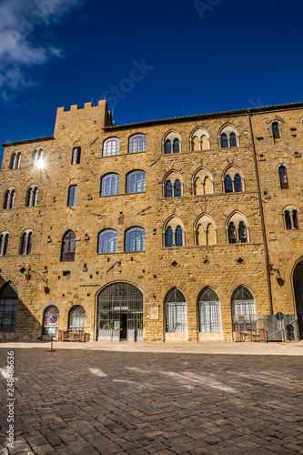 Palazzo dei Priori In Volterra - Tuscany  Italy