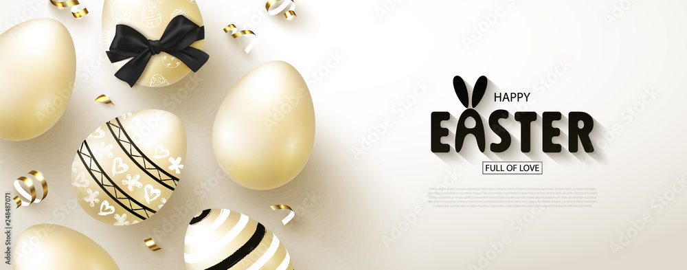 Photos Happy Easter banner
