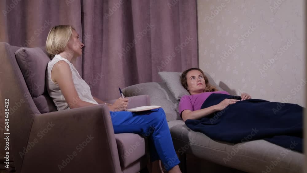 At the psycologist consultation At the psycologist consultation