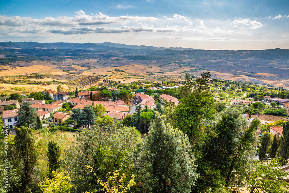 Tuscan Rural Landscape - Volterra, Tuscany, Italy