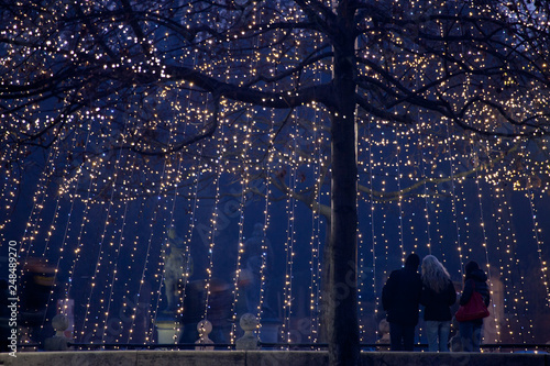 Christmas night in Padua