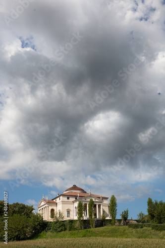 Villa La Rotonda Renaissance villa just outside Vicenza © Nick