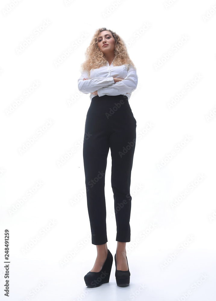 bottom view.Executive business woman bottom view.Executive business woman