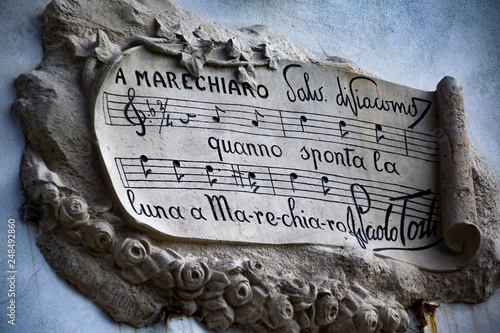 Fotografie marechiaro, a fenestella