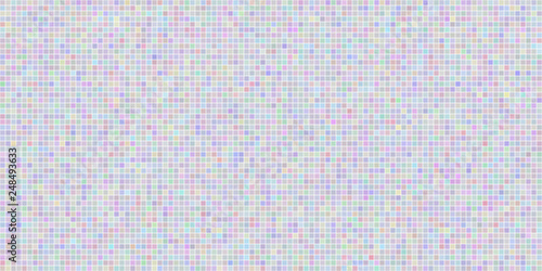 Seamless Mosaic Pattern, Spotted background, 