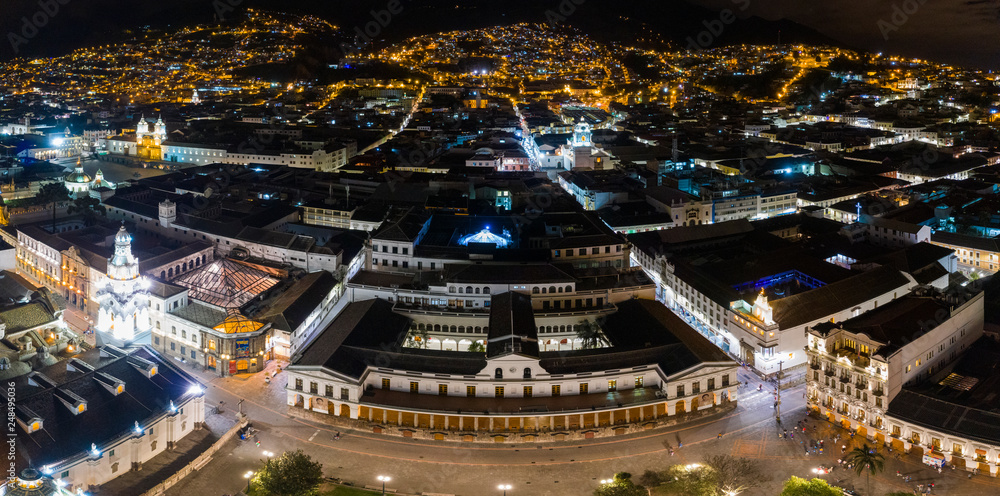 Nocturnal Quito