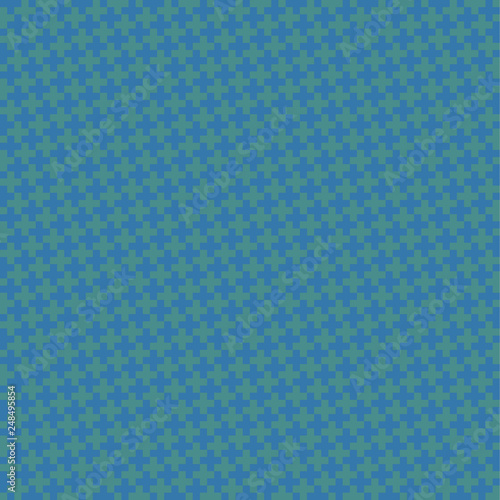 Seamless pattern with crosses. Vector abstract background