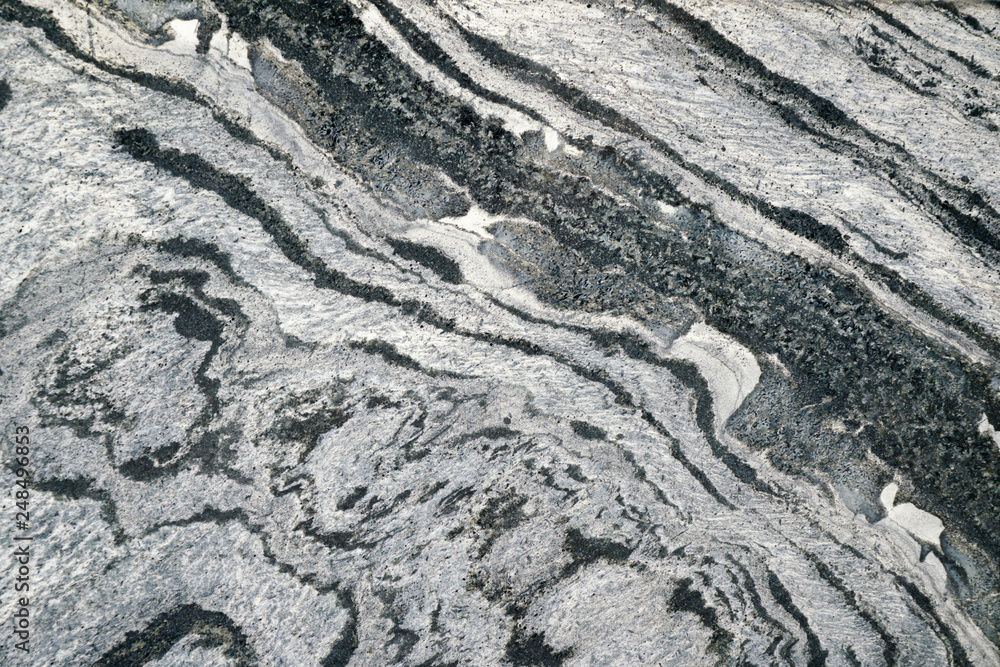 Naklejka premium Black stone pattern background & wallpaper