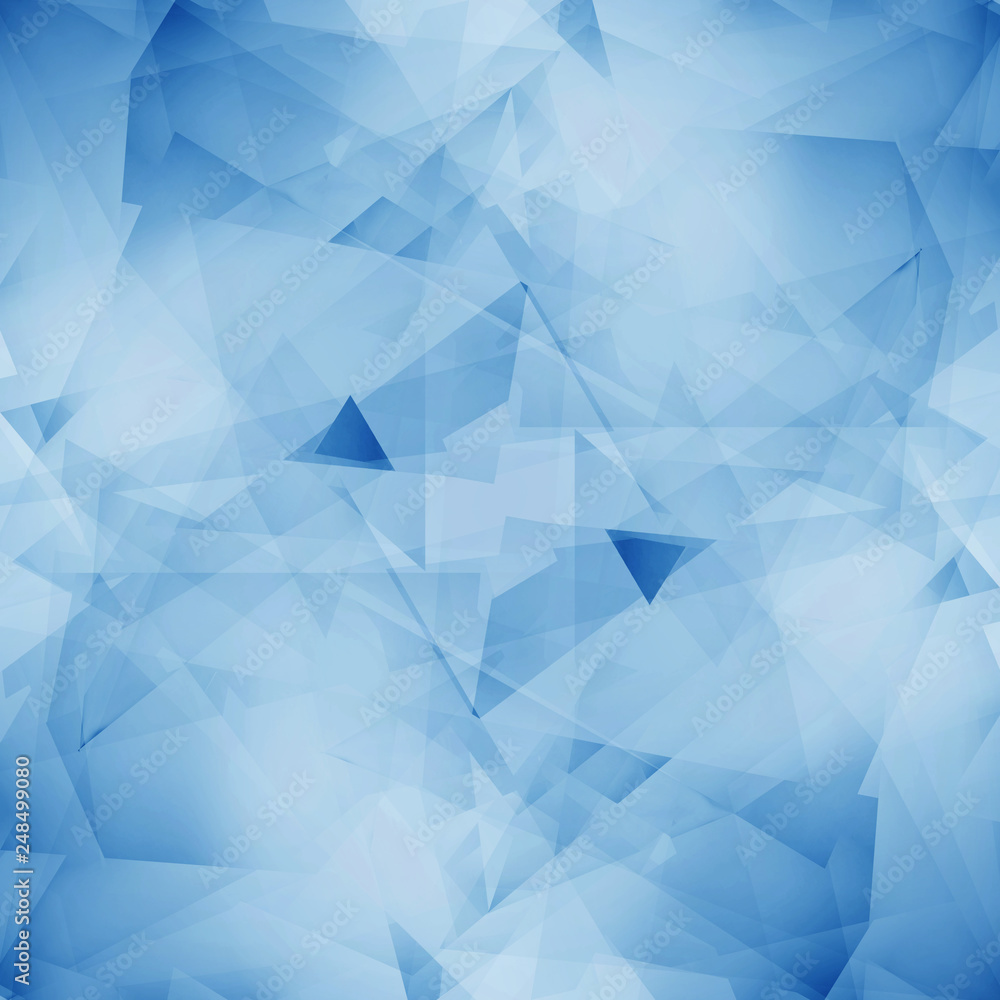 Abstract polygonal gray background Abstract polygonal gray background