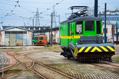 Stary tramwaj, Polska