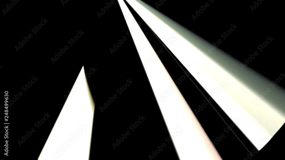Abstract fractal forms morph and oscillate (Loop) Abstract fractal forms morph and oscillate (Loop)