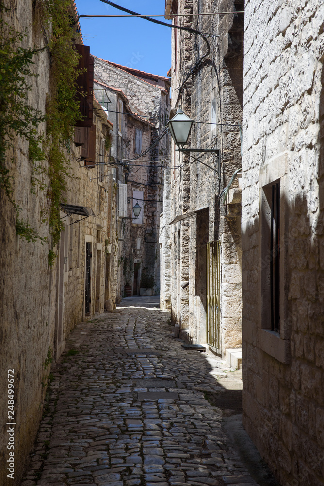 Old street in Trogir