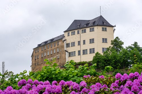 Das Obere Schloss in Greiz, Thüringen, Deutschland