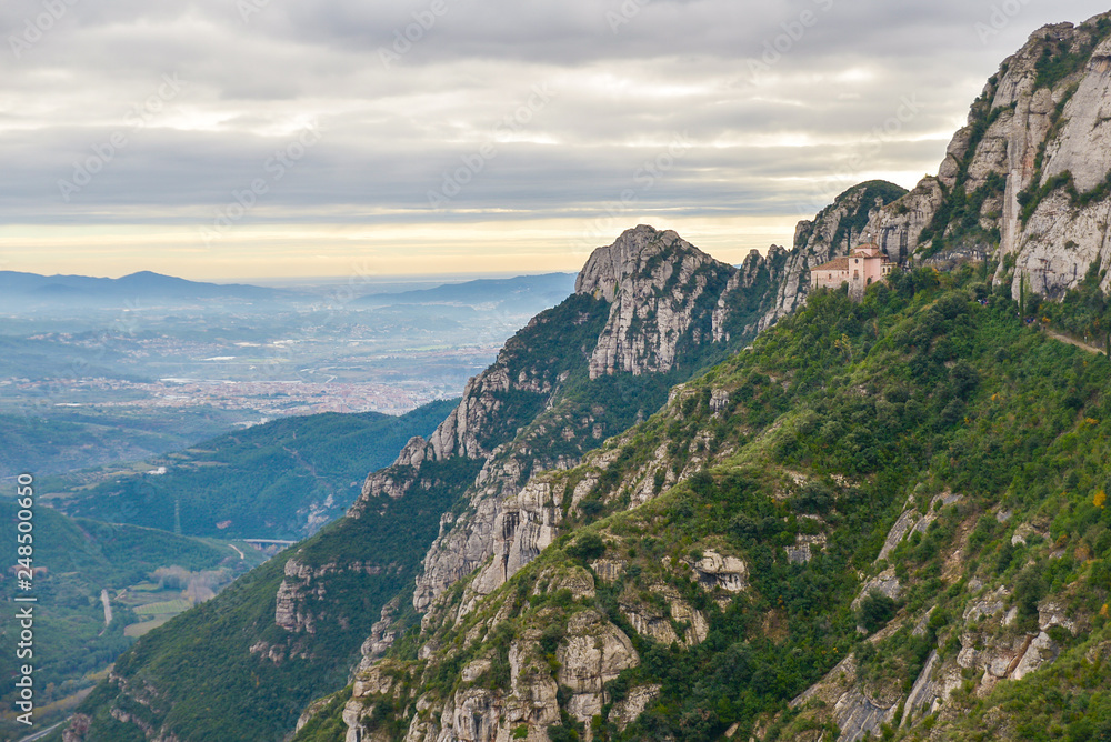 Montserrat, Catalonia, Spain