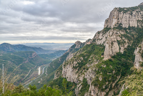 Montserrat, Catalonia, Spain