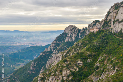 Montserrat, Catalonia, Spain © icephotography