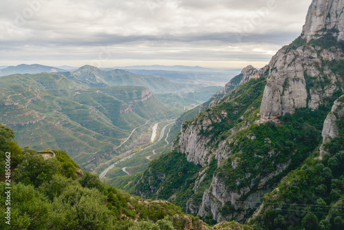 Montserrat, Catalonia, Spain