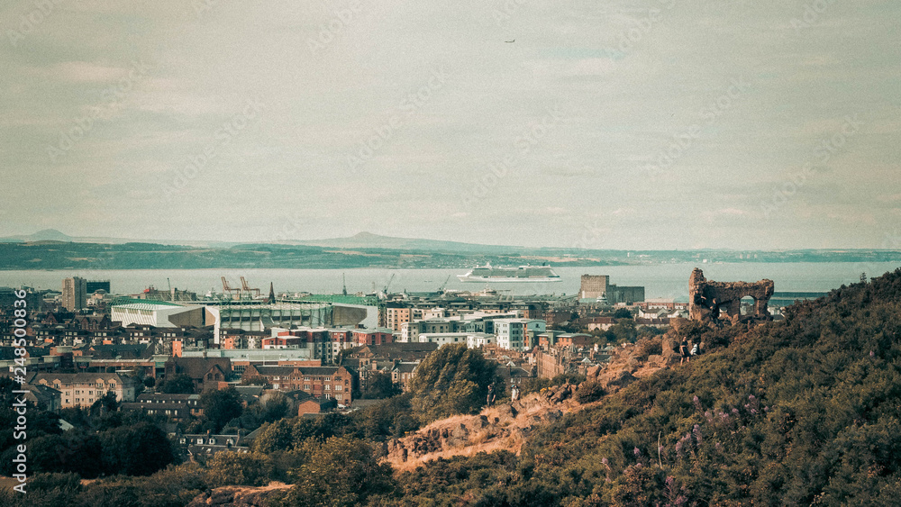 Vista Edimburgo