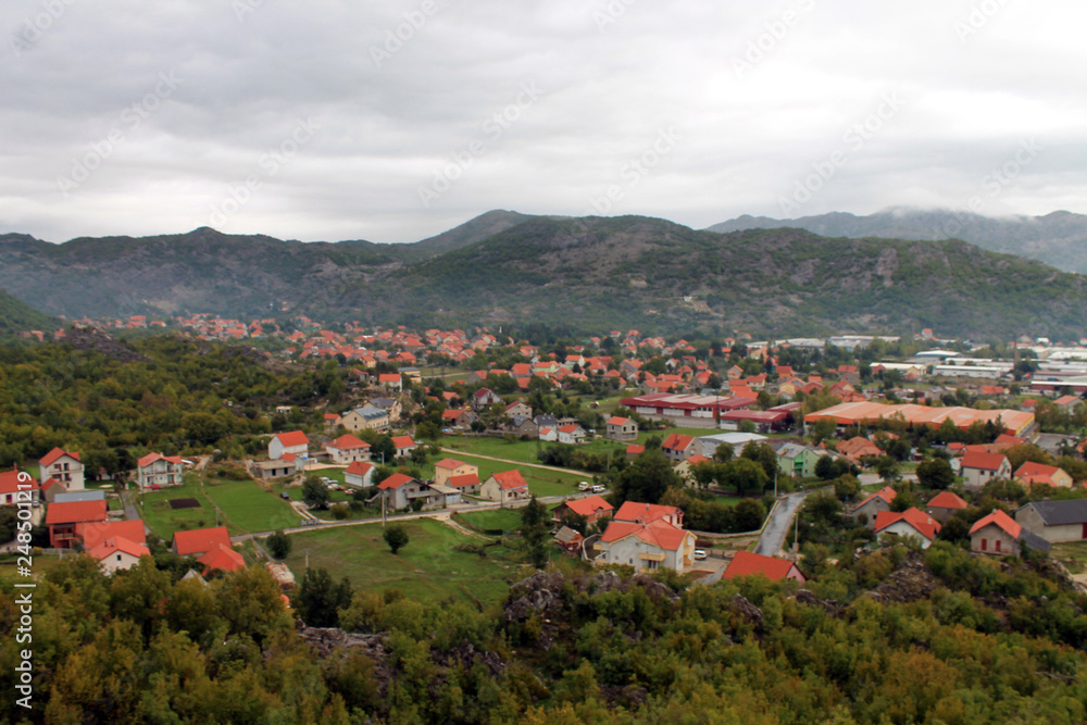 Fototapeta premium The City Of Cetinje