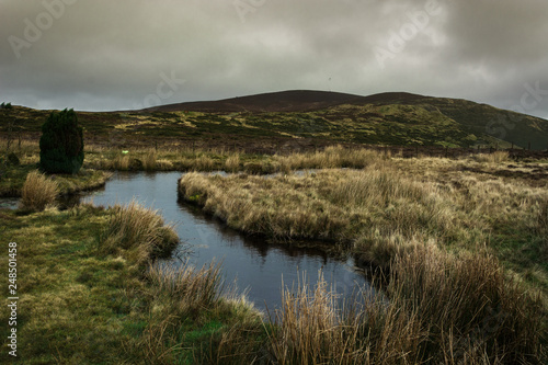 Welsh Moors Landscape © Jacob