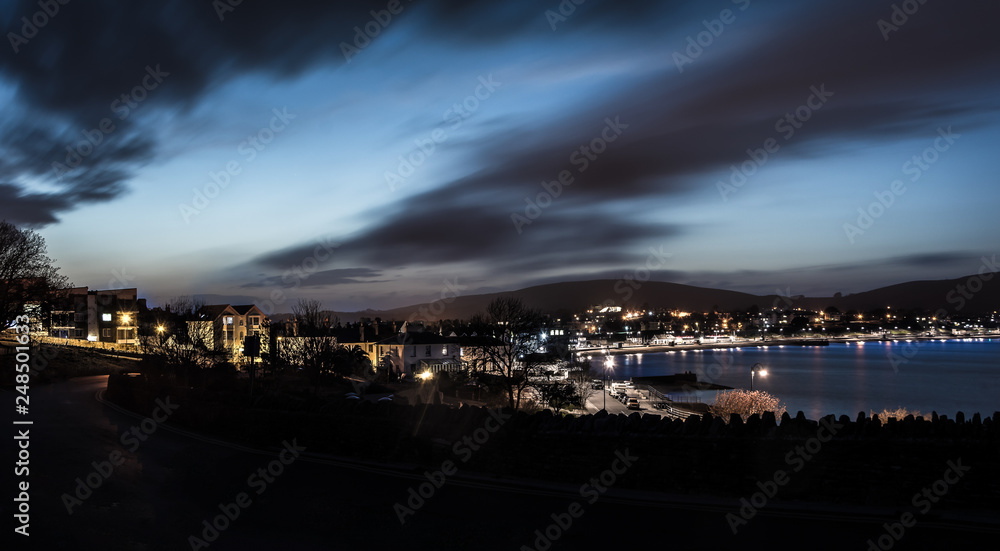 Fototapeta premium Swanage Nightscape
