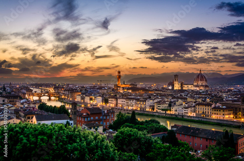 Florence Sunset © Jacob